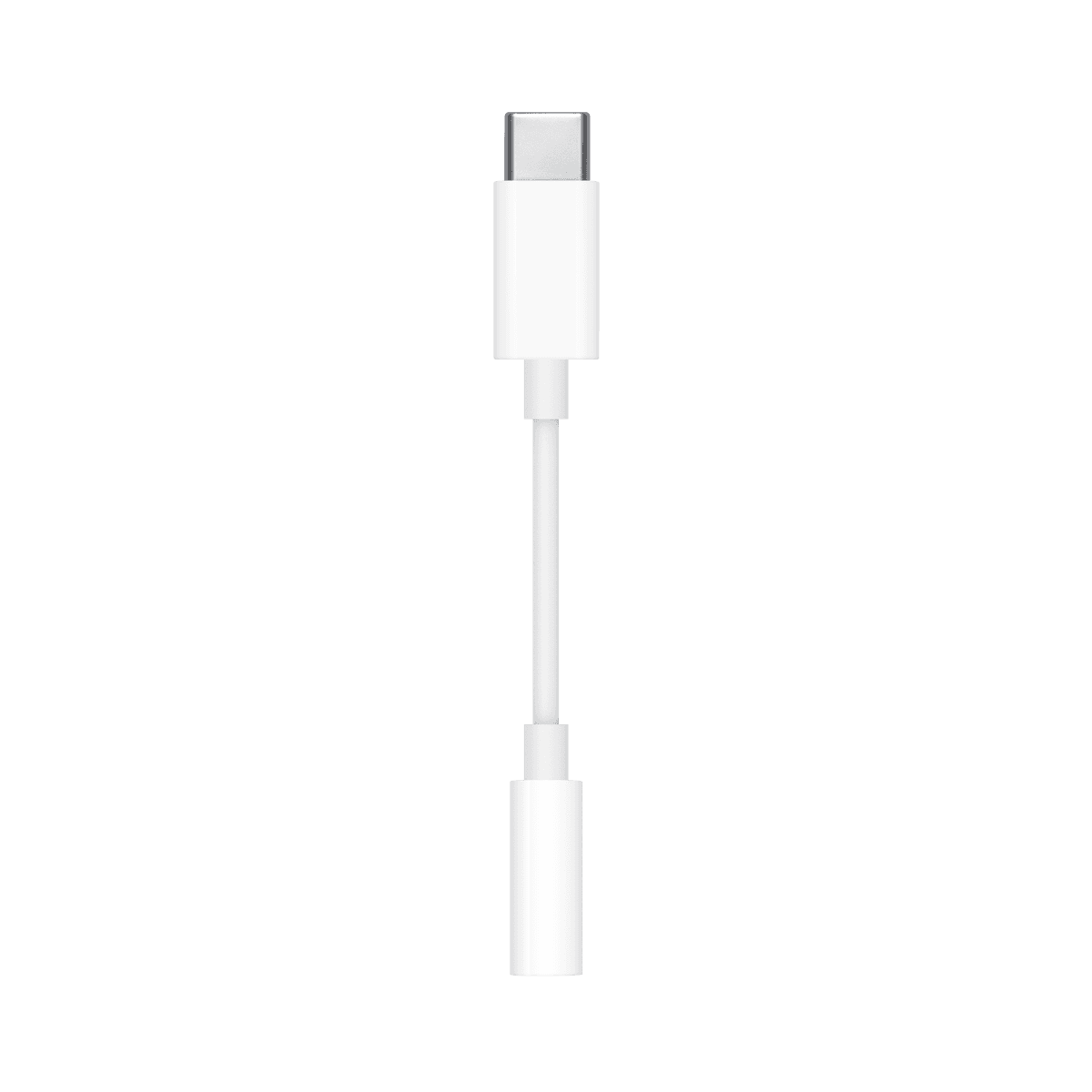 Adaptateur Apple USB-C vers prise jack 3,5 mm, visuel officiel