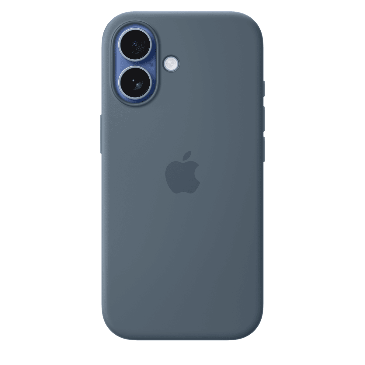 Coque en silicone Apple avec MagSafe pour iPhone, visuel officiel
