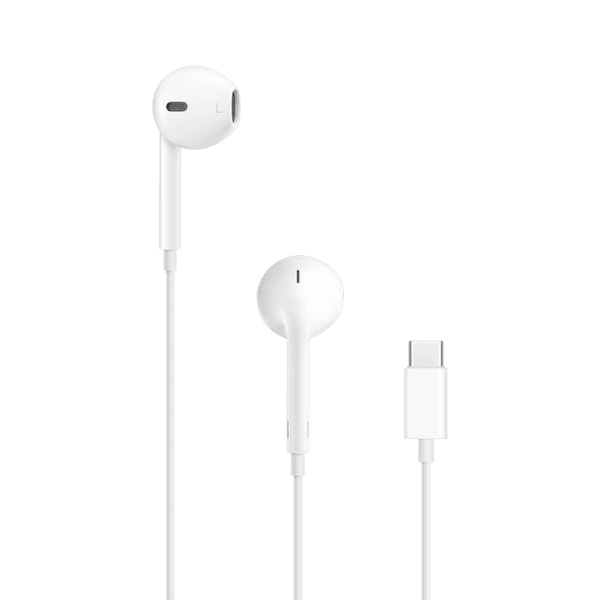 Écouteurs filaires Apple EarPods USB-C, visuel officiel