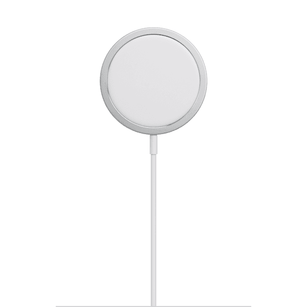 Chargeur MagSafe Apple blanc, visuel officiel