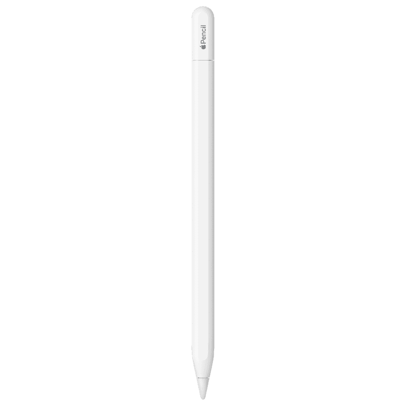 Apple Pencil USB-C blanc, visuel officiel