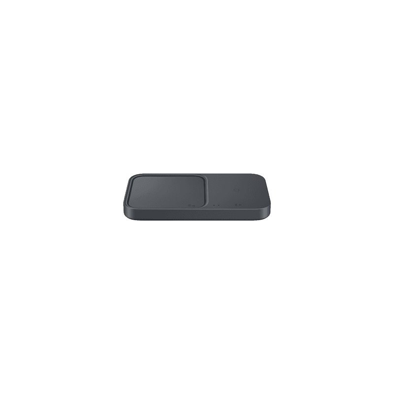 Chargeur sans fil Samsung Duo noir, visuel officiel