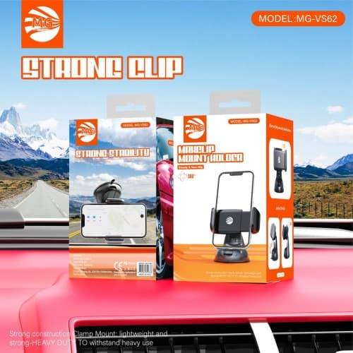 Support de téléphone MG pour tableau de bord de voiture