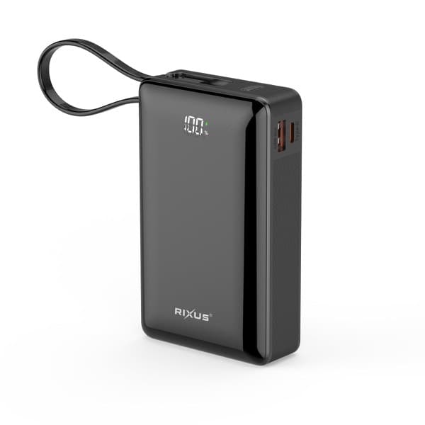 Batterie 20 000 mAh écran digital + câble