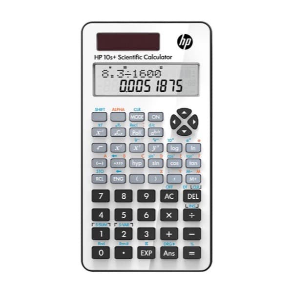 Calculatrice scientifique HP 10s+