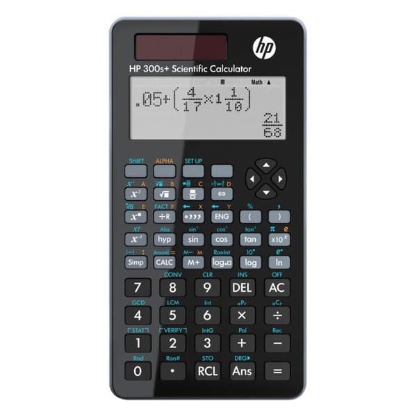 Calculatrice scientifique HP 300s+