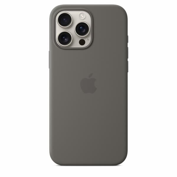 Coque en silicone iPhone 16 Pro Max