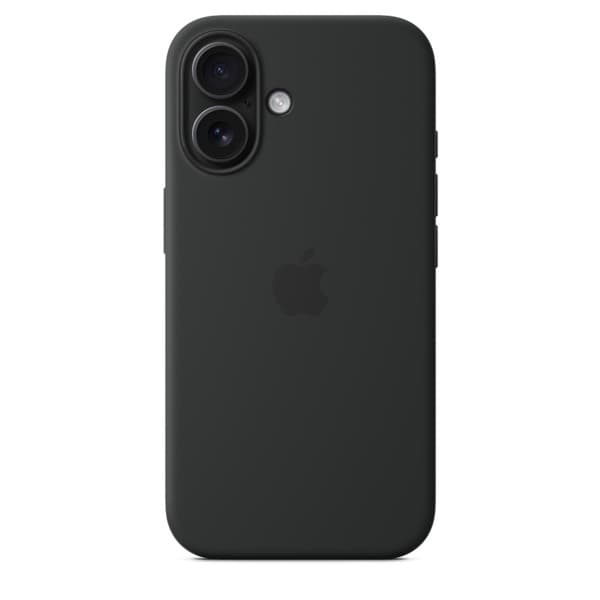 Coque en silicone iPhone 16