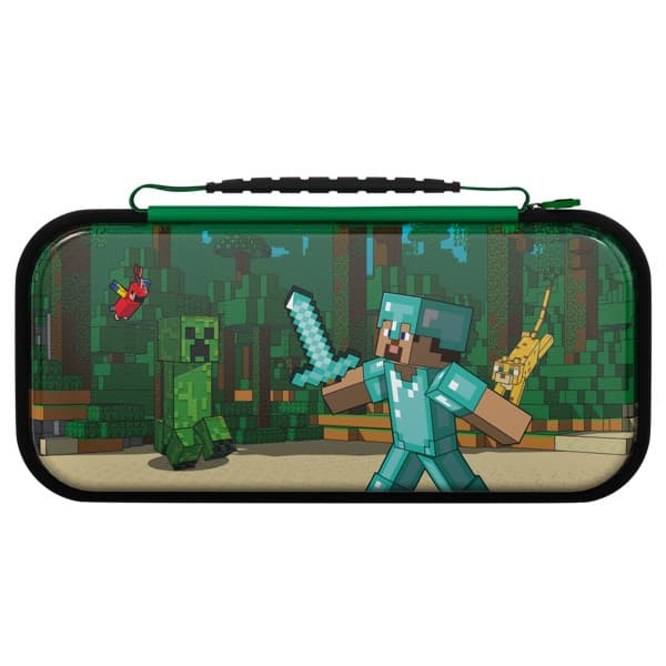 Étui de voyage Nintendo Switch Minecraft