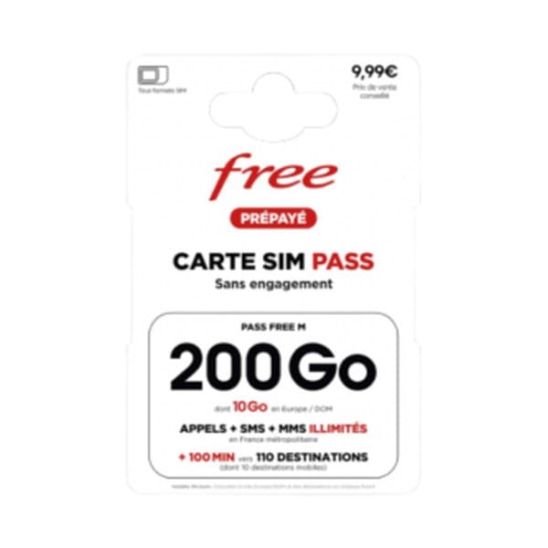 Free 200 Go