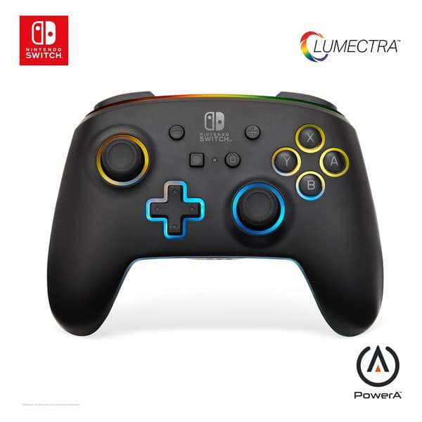 Manette Nintendo Switch LED sans fil