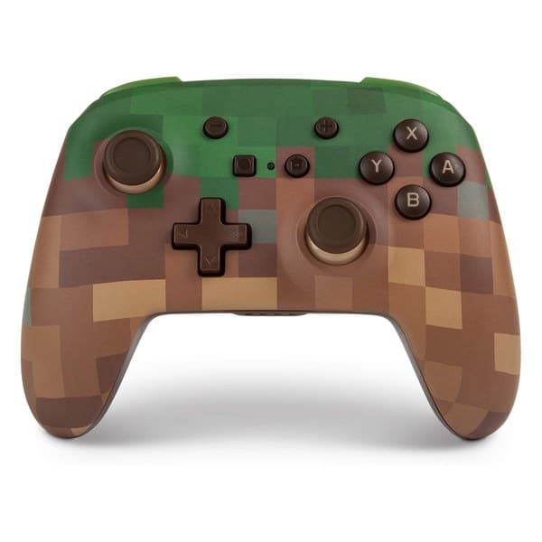 Manette Nintendo Switch Minecraft