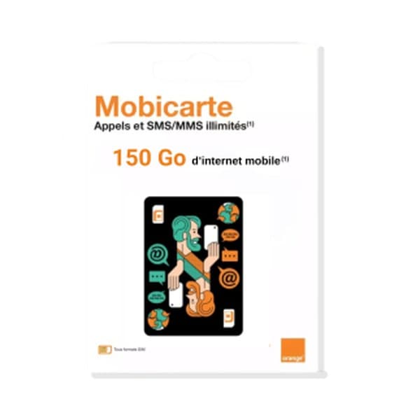 Orange 150 Go
