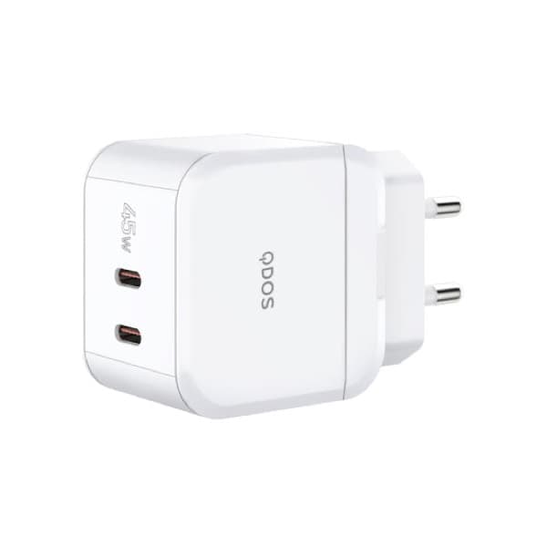 Power Cube double USB-C 45 W