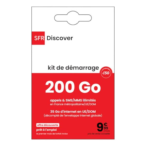 SFR 200 Go