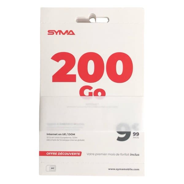 SYMA 200 Go