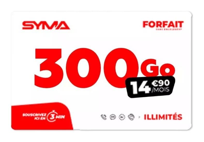 SYMA 300 Go