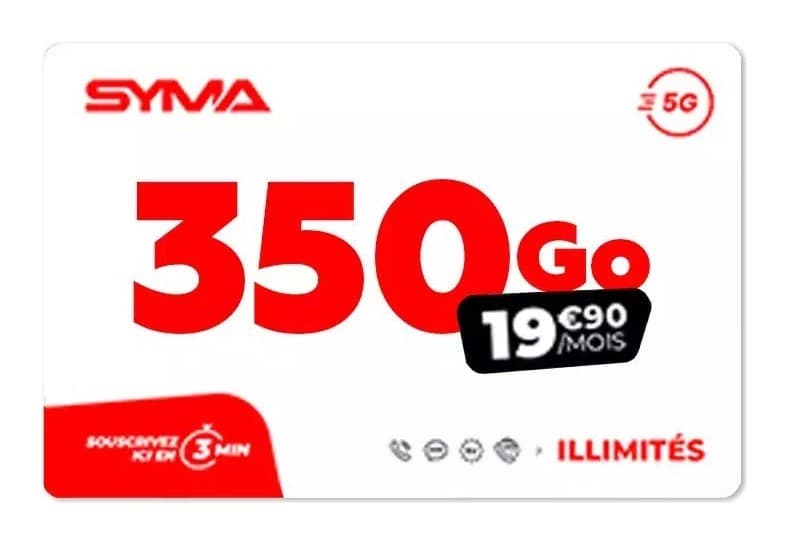SYMA 350 Go