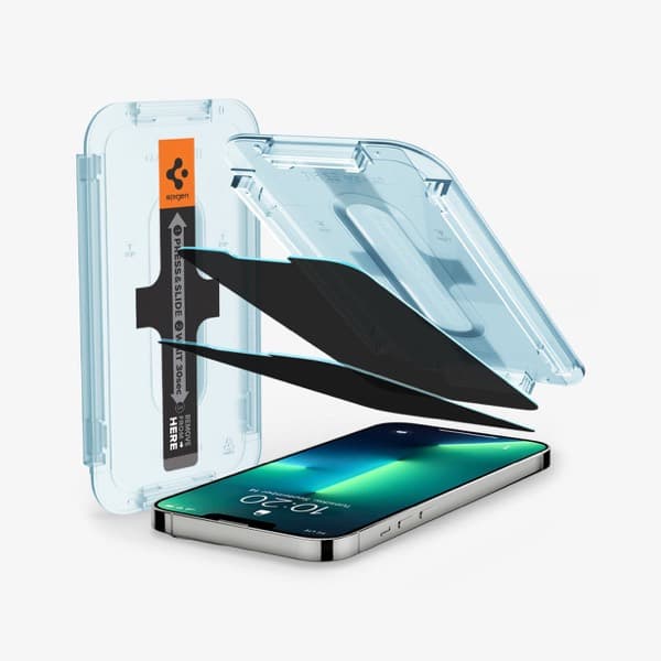 Verre anti-espion iPhone 13 / 13 Pro / 14 (lot de 3)