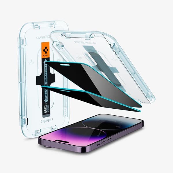 Verre anti-espion iPhone 14 Pro Max (lot de 3)