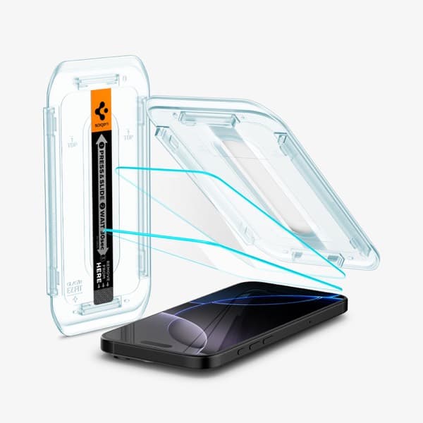 Verre anti-rayures HD iPhone 16 Pro Max (lot de 3)