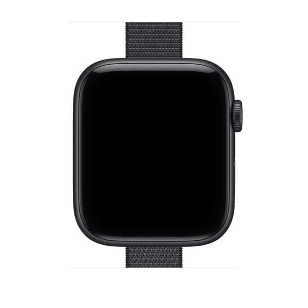 Apple Watch SE minuit, visuel officiel Apple