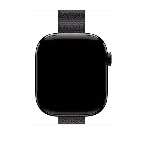 Apple Watch Series 11 noir de jais, visuel officiel Apple
