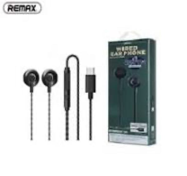 REMAX RM-711/A/I Wired Écouteurs for Calls & Music USB-C vert