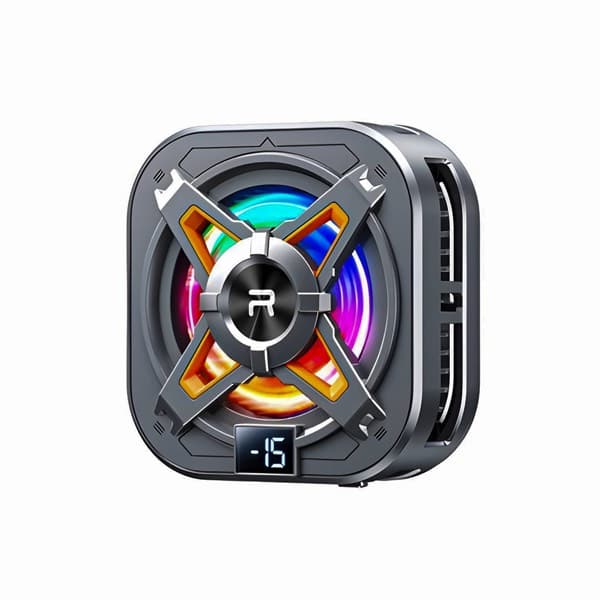 REMAX Digital Display True Freezing Phone Cooler RT-F15 noir