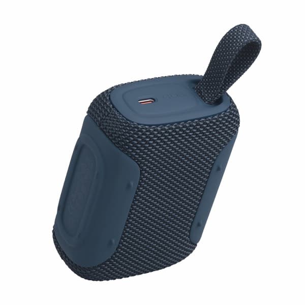 JBL GO5 Portable Bluetooth Enceinte bleu