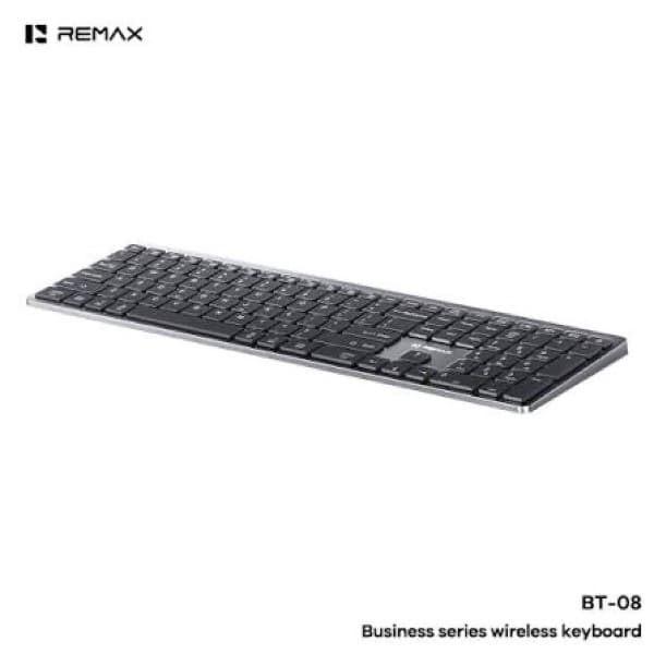 REMAX Business Series sans fil Keyboard BT-08 Grey