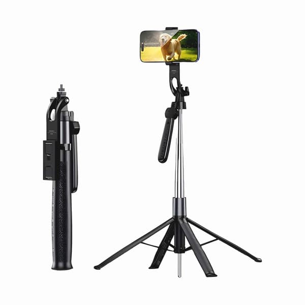 REMAX Multifunctional 1.8M Live Streaming Support P30 noir