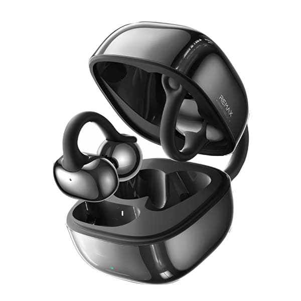 REMAX OWS-22 OWS Ear Clip True sans fil Stereo Music & Call Écouteurs noir