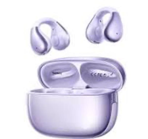 REMAX OWS-10 OWS Ear Clip True sans fil Stereo Music & Call Écouteurs noir