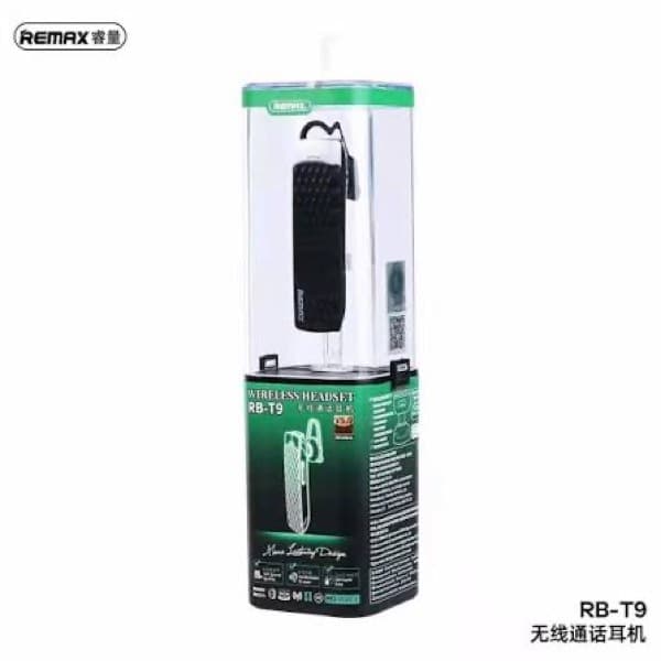 REMAX RB-T9 Bluetooth Écouteurs (New Package) noir