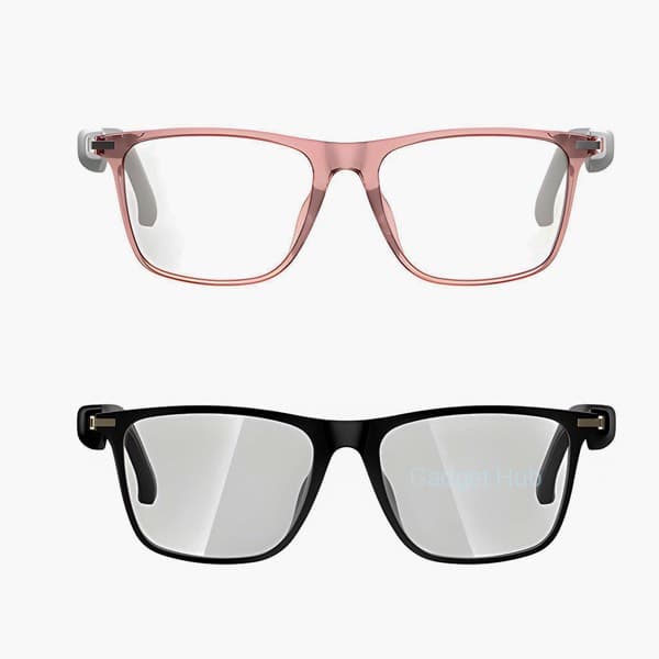 Miccell Smart Audio Glasses Hands-Free Music & Calls Anytime Transparent