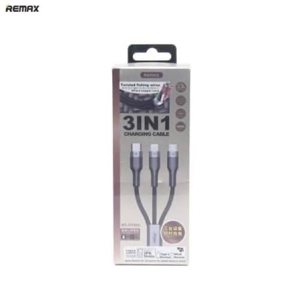 REMAX Sury 2 Series 3A 3-in-1 Charging Câble RC-070th