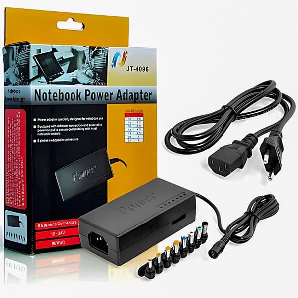 Universal Notebook Chargeur 12V DC 30VA