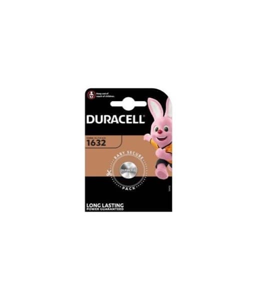 Duracell DL1632 Lithium Button Cell Battery (1 Pack / 1 pc)