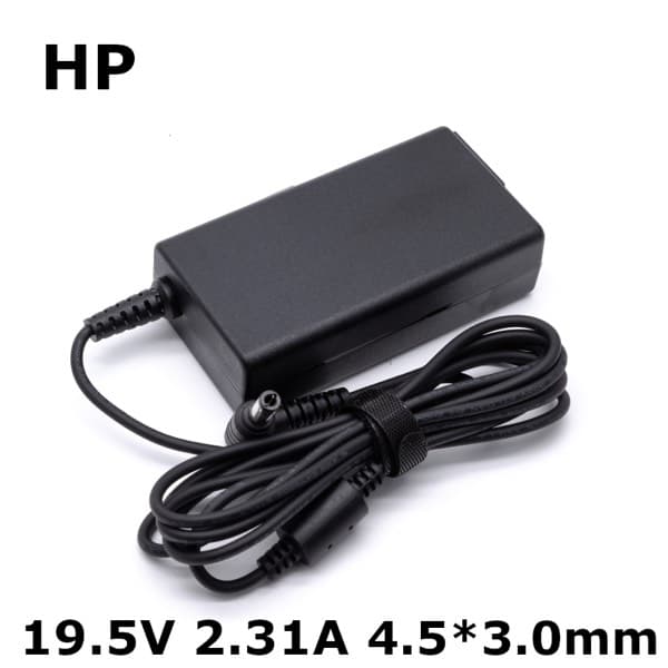 Eisenz HP Laptop Adaptateur 19.5V 2.31A 4.5×3.0mm (EZ1151)