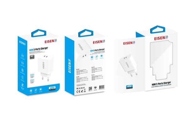 Eisenz 40W Fast Chargeur PD Adaptateur (EZ40W06)