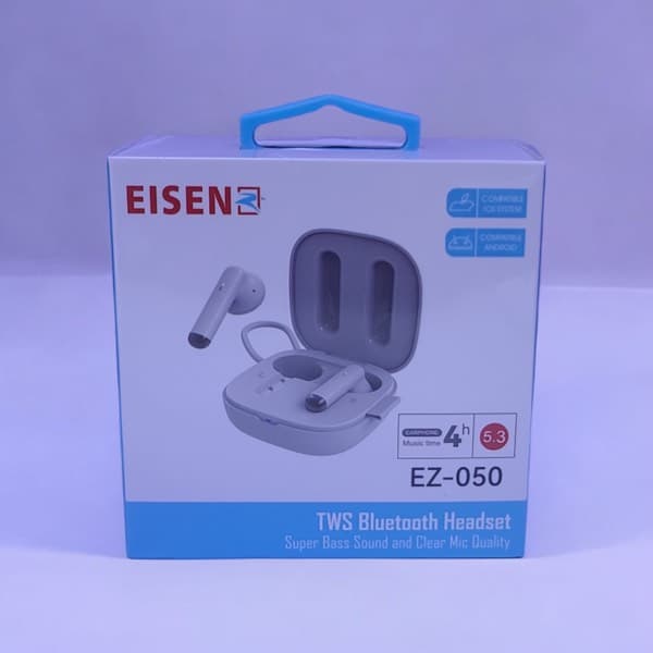 Eisenz TWS sans fil Écouteurs Super Bass Sound (EZ-050)