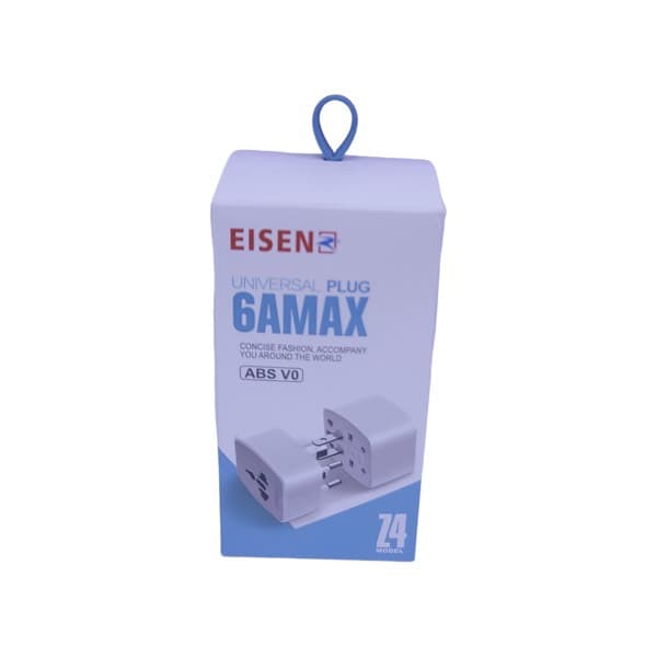 Universal Travel Adaptateur 6A Max Z4