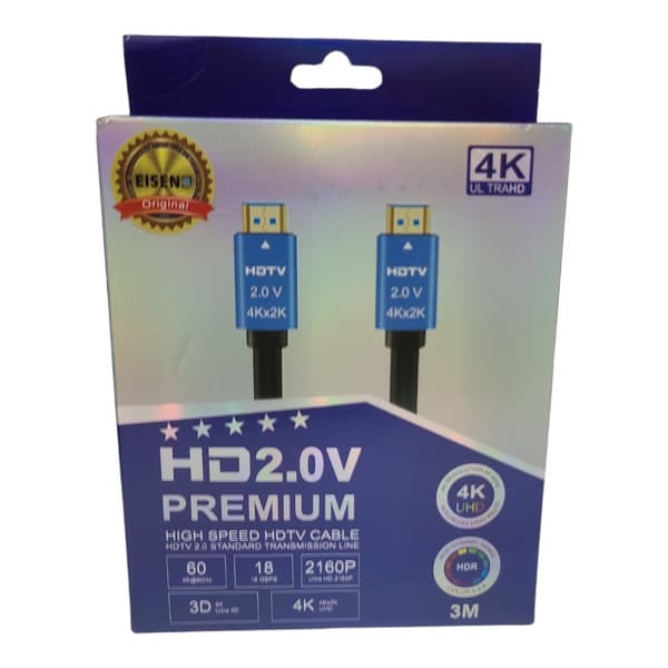 Eisenz HDMI Câble 3M 4K UHD (4K03)