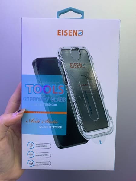 Eisenz 6D Privacy Verre trempé