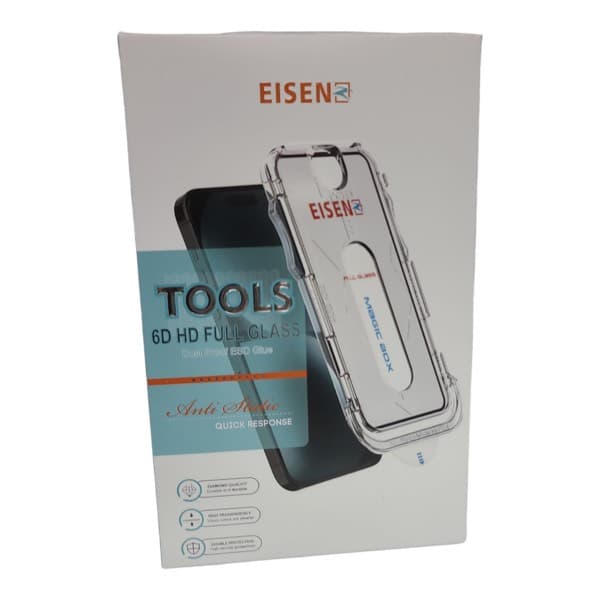 Eisenz 6D Verre trempé