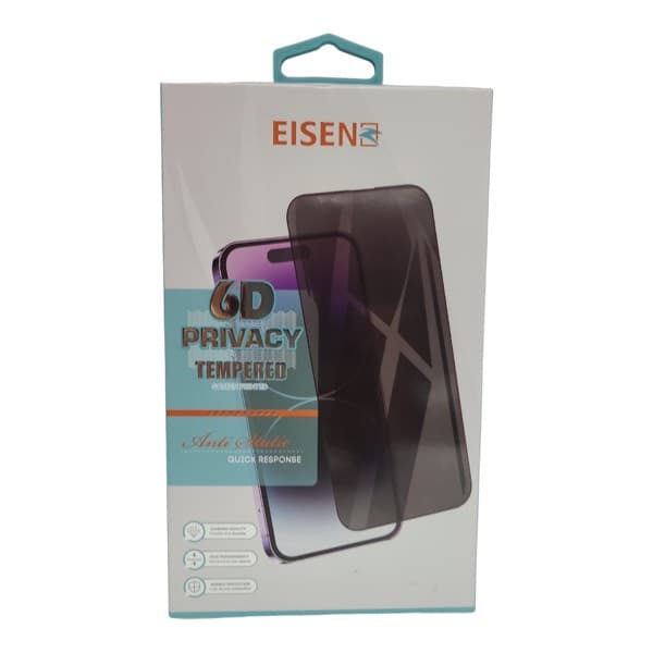 Eisenz 6D Privacy Verre trempé
