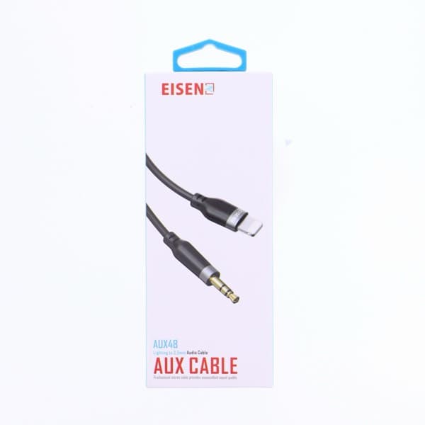 Eisenz AUX to Lightning Adaptateur (AUX48)