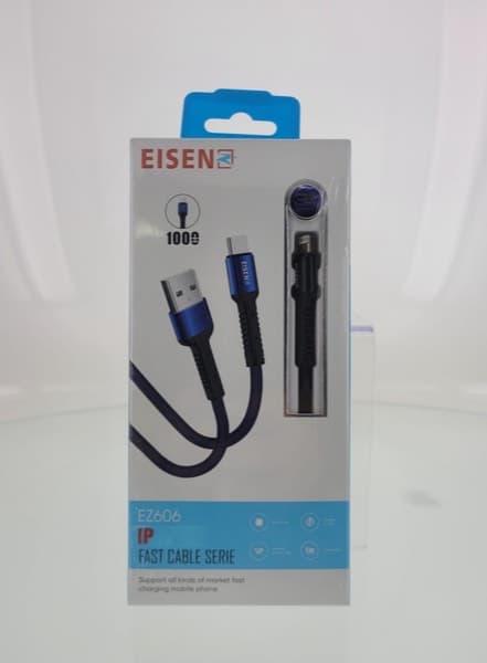 Eisenz 1M USB to Lightning Câble (EZ606)