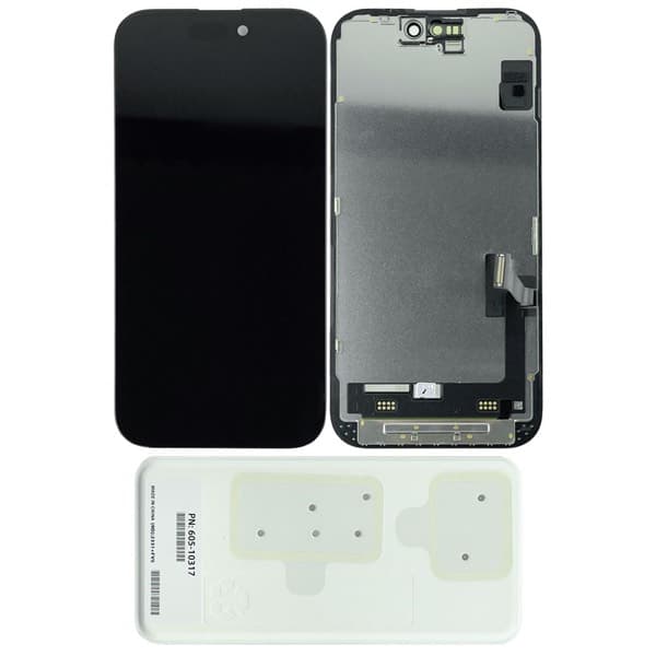 LCD Service Pack avec Frame noir iPhone 15 (A074)